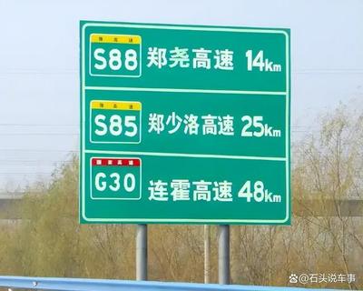 你知道高速公路上有哪些标志牌?分别代表什么意思?一文说清楚
