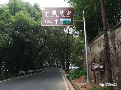 南岳:通往乡村旅游景点公路增添“新向导”_旅游_网