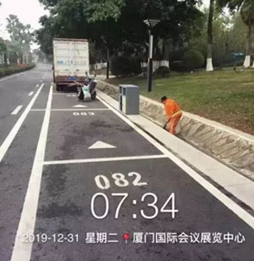 迎厦马,公路部门打造畅安舒美路域环境