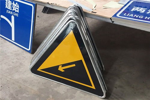 重庆巴南公路标牌制作厂家 道路标牌加工厂家 重庆裕盛广告制作